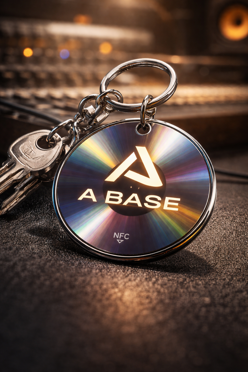 MINI CD NFC -ARTISTAS  BASE